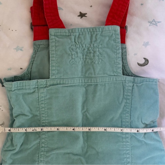 ⭒ 18M Deux Par Deux Unique Embroidered Dress Floral Design Buttons Ruffles ⭒ - Picture 9 of 10